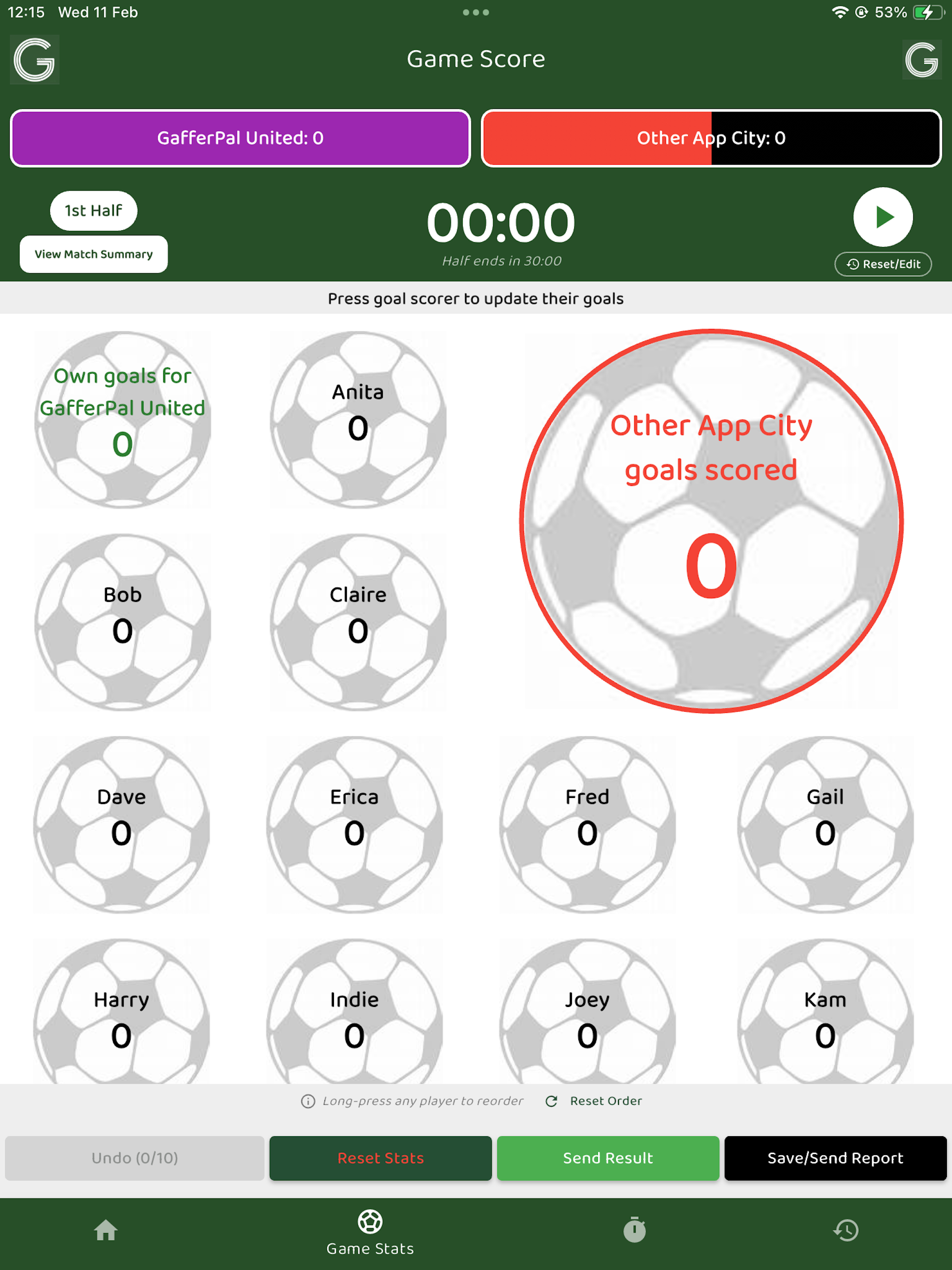 GafferPal screenshot 9