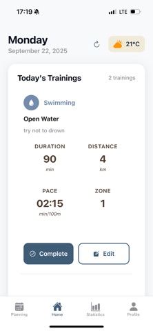 EnduranceLab screenshot