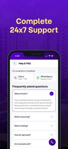 Proho Partner - Buy Sell Flats screenshot
