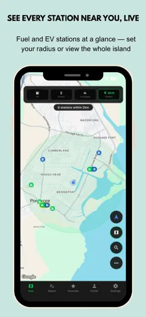 FuelWatch JA screenshot 1