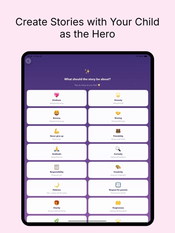 Moonlio iPad screenshot