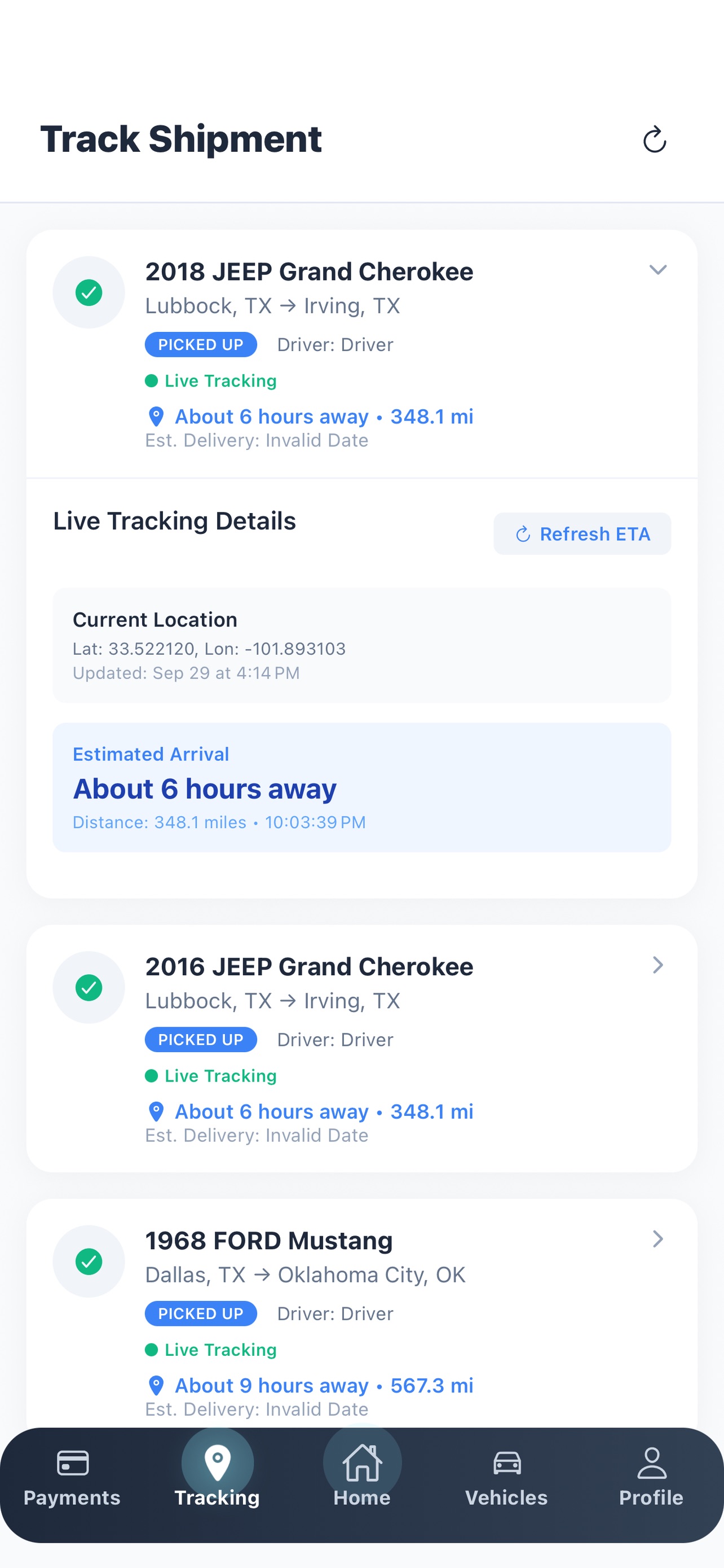 Screenshot 2 of ACA Delivery