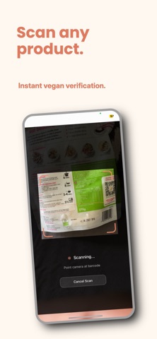 Feny Verify: Vegan Scanner screenshot