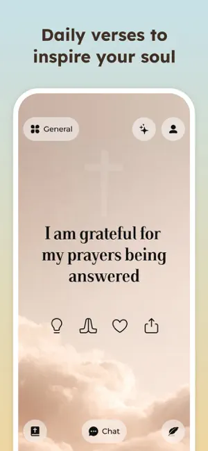 BibleCare:Verses,Prayers&Chat screenshot 2