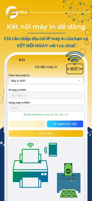 Flive: Chốt Đơn Không Giới Hạn screenshot 2