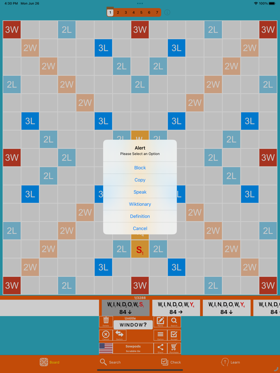 Screenshot #6 pour Word Cheats Solo Solveur