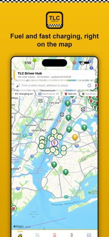 TLC Driver Hub Screenshot 6 of 6