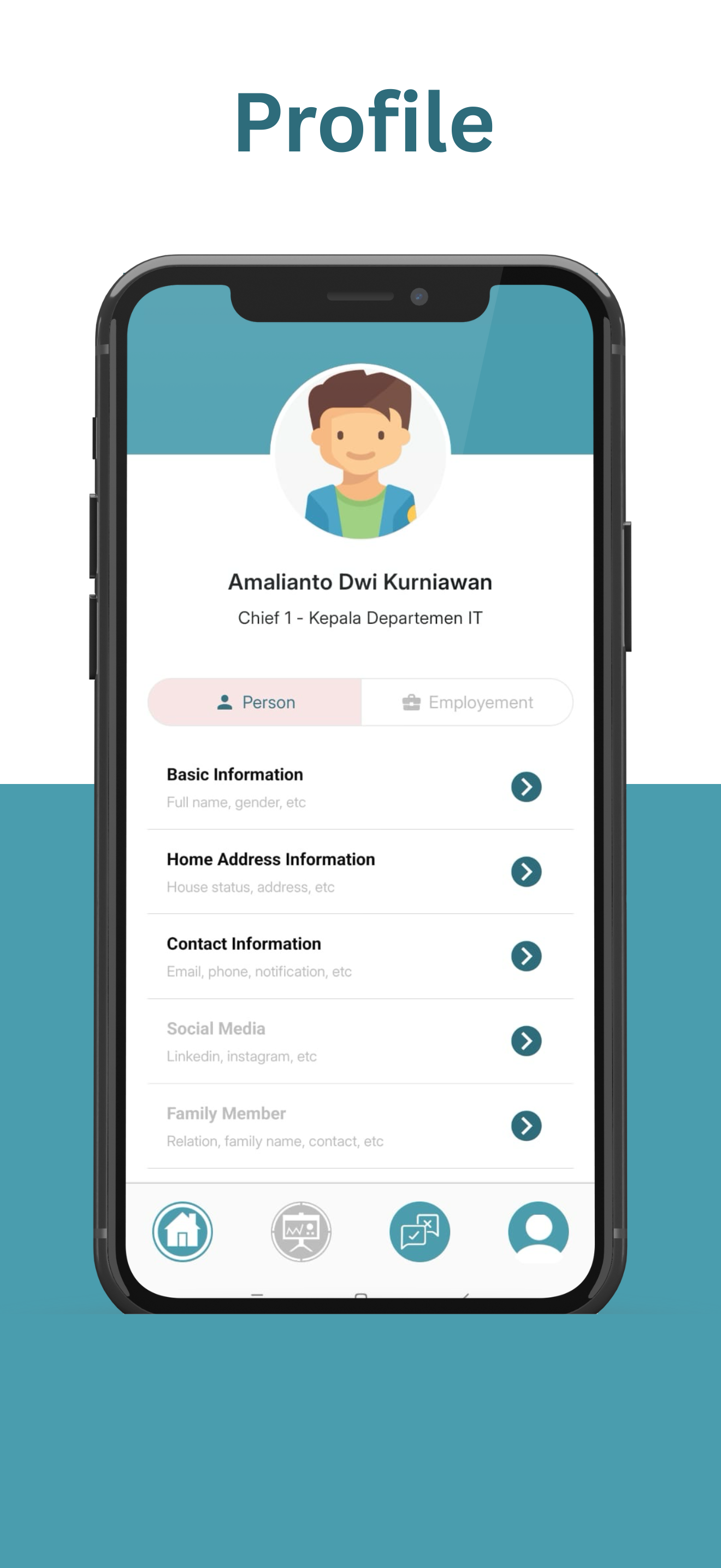 Tanggo HR screenshot 5