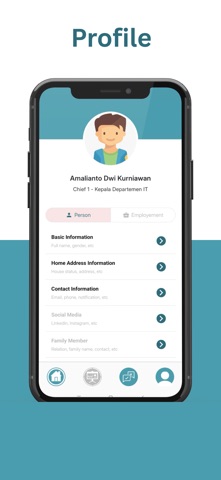 Tanggo HR screenshot