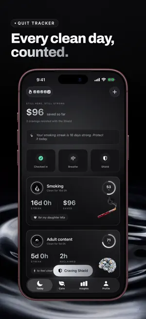 Vow - Quit Your Bad Habits screenshot 1