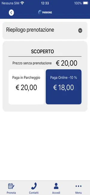 WeParking screenshot 2