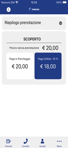 WeParking Screenshot 2 of 3