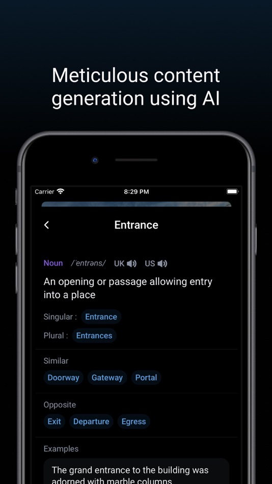 #3. Wordy AI Dictionary (iOS) 由: Randula Wickramasuriya