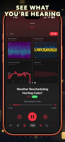 Fast Cast: Podcast Player Screenshot 2 of 10