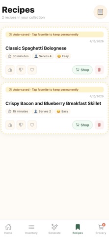 My Sous Chef: Smart Assistant Screenshot 5 of 6
