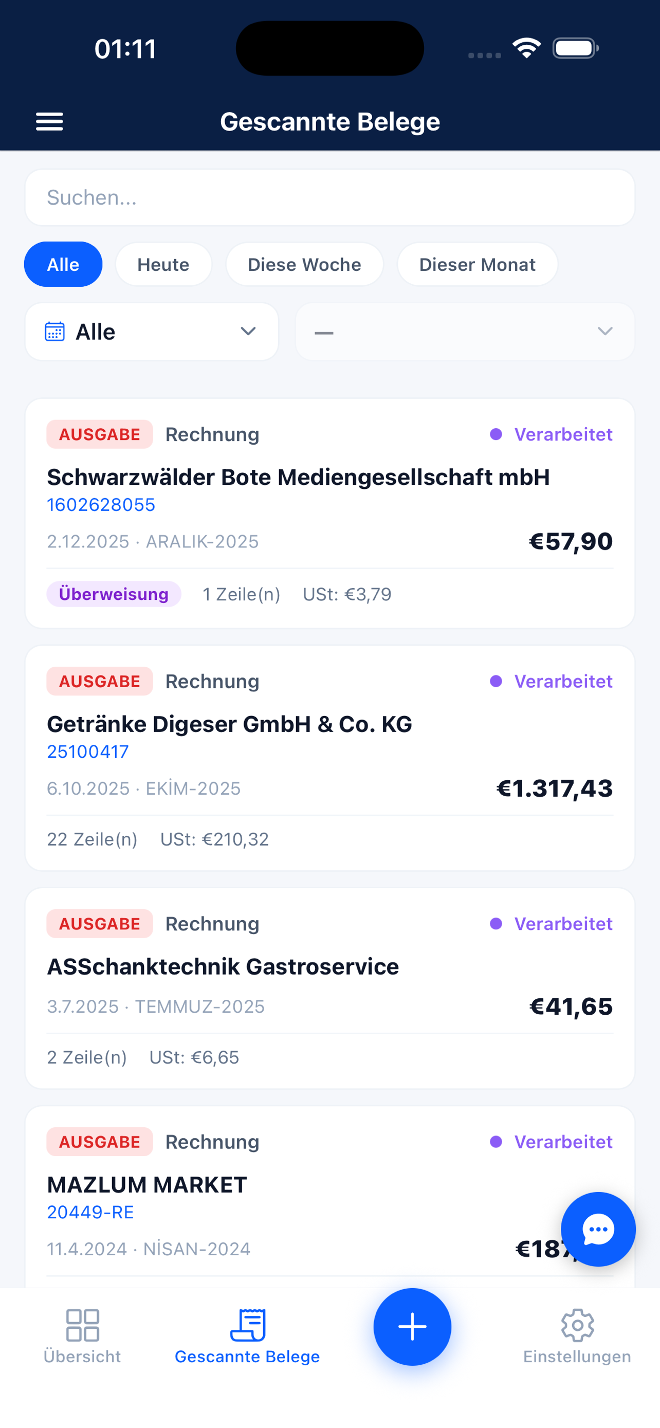 GermanKasse screenshot 3