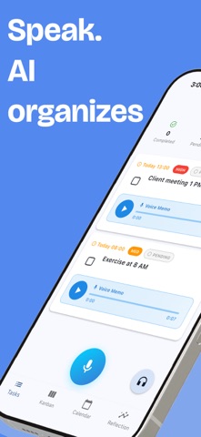 SpeakToDo: Voice Task Manager Screenshot 1 of 5