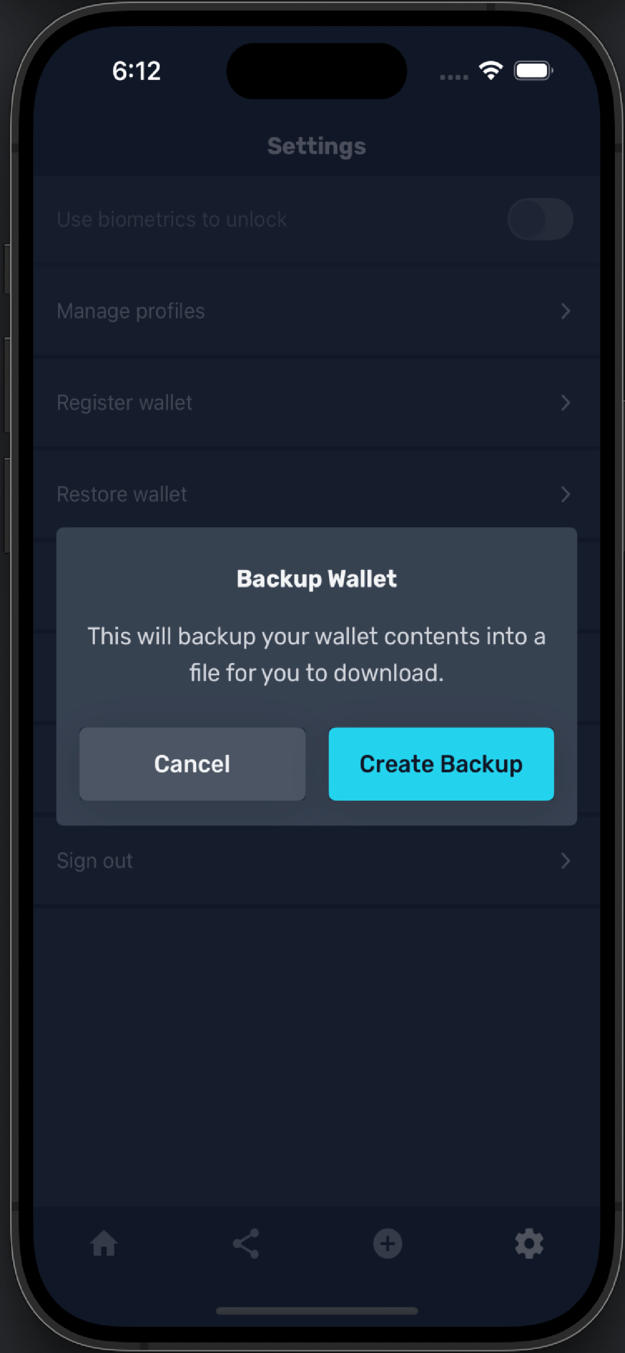 Learner Credential Wallet screenshot 6
