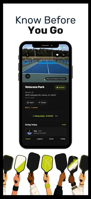 Rally Pickleball screenshot 2