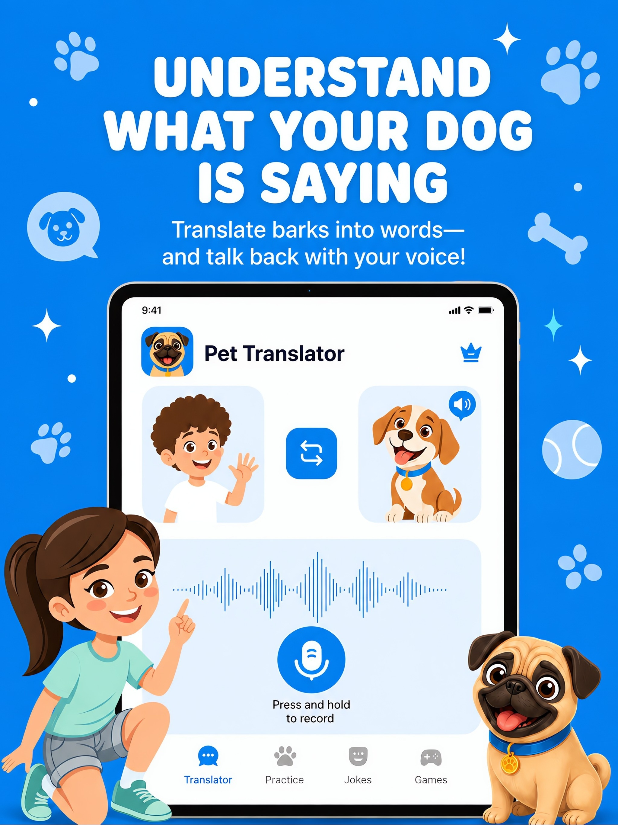 Pawfy: Dog Translator App screenshot 7