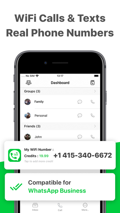 TXT App Phone Now Screenshot