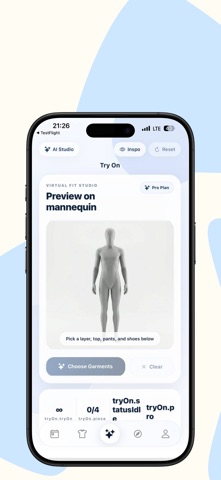 AIWardrobe screenshot