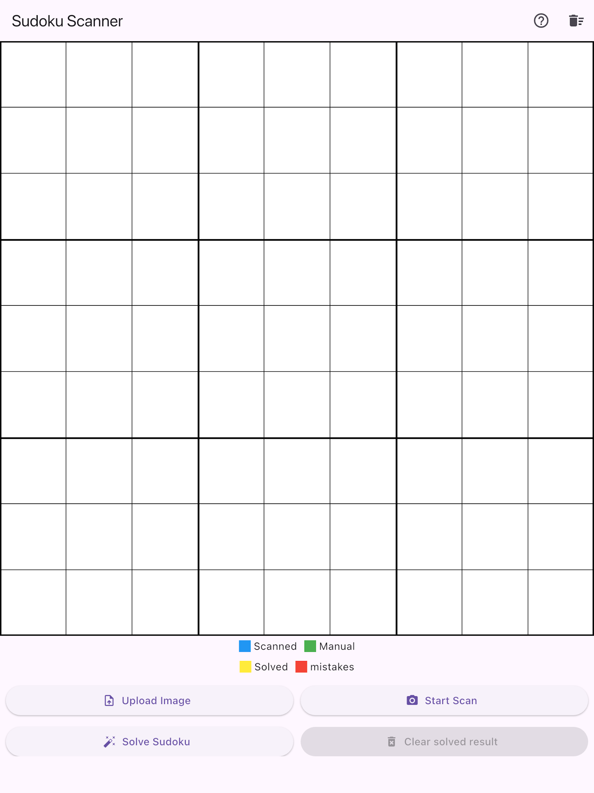 Sudoku Scan & Solver screenshot 7