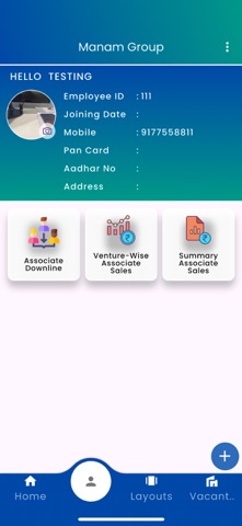 Manam Group screenshot