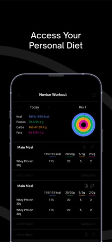 GYMSIS screenshot