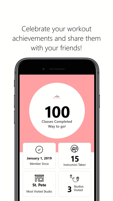 Peach Pump iPhone screenshot 4 - Health & Fitness app