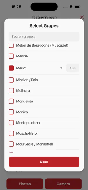 WTN - Wine Tasting Notes screenshot 3