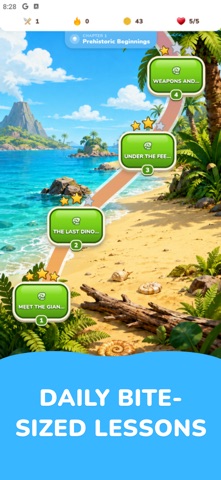 Paleon: Dinosaurs & Fossils iPhone screenshot