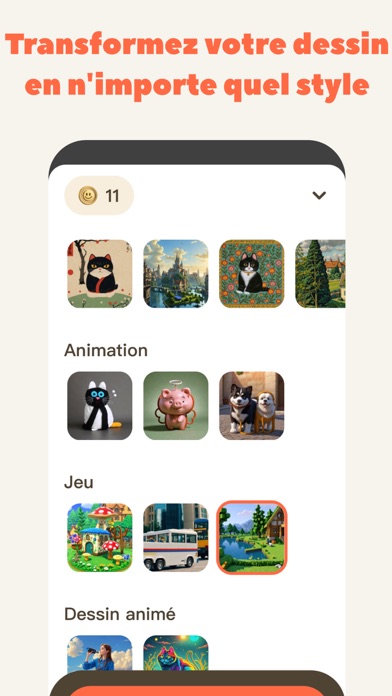 Screenshot #2 pour DoodleMagic - Lignes à l'art