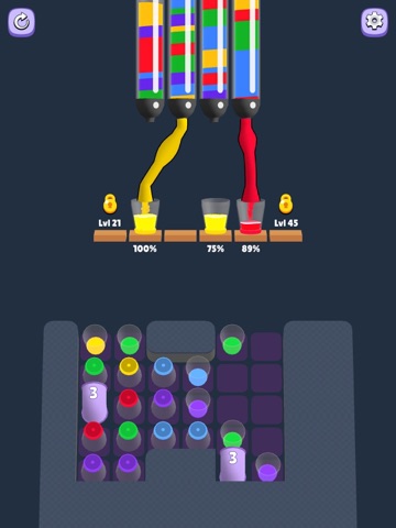 Liquids Jam iPad screenshot