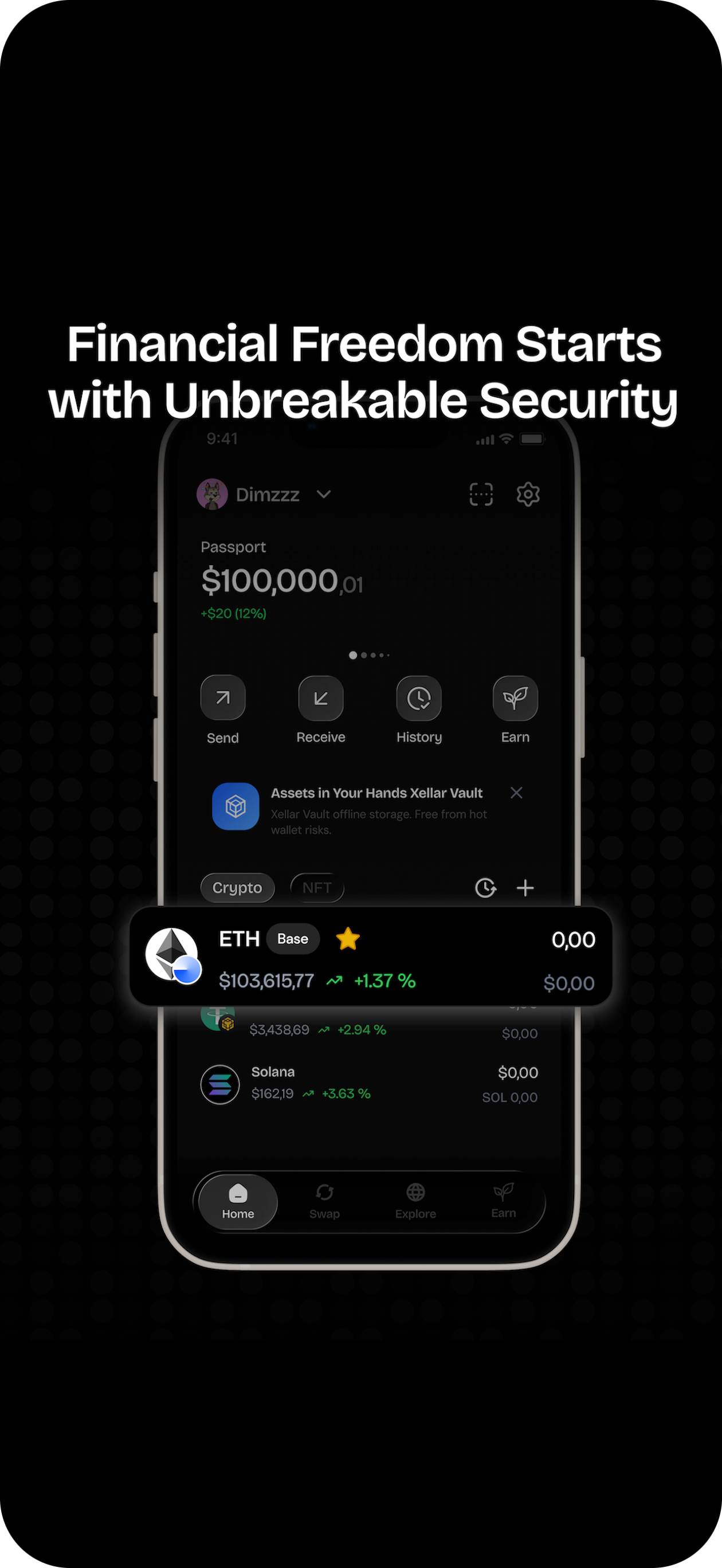 Xellar: Crypto Wallet