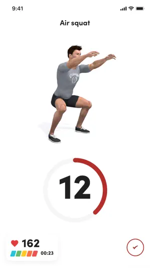 back in motion sports screenshot 2