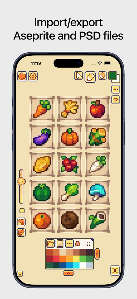 Pixquare - Pixel Art Studio screenshot 4