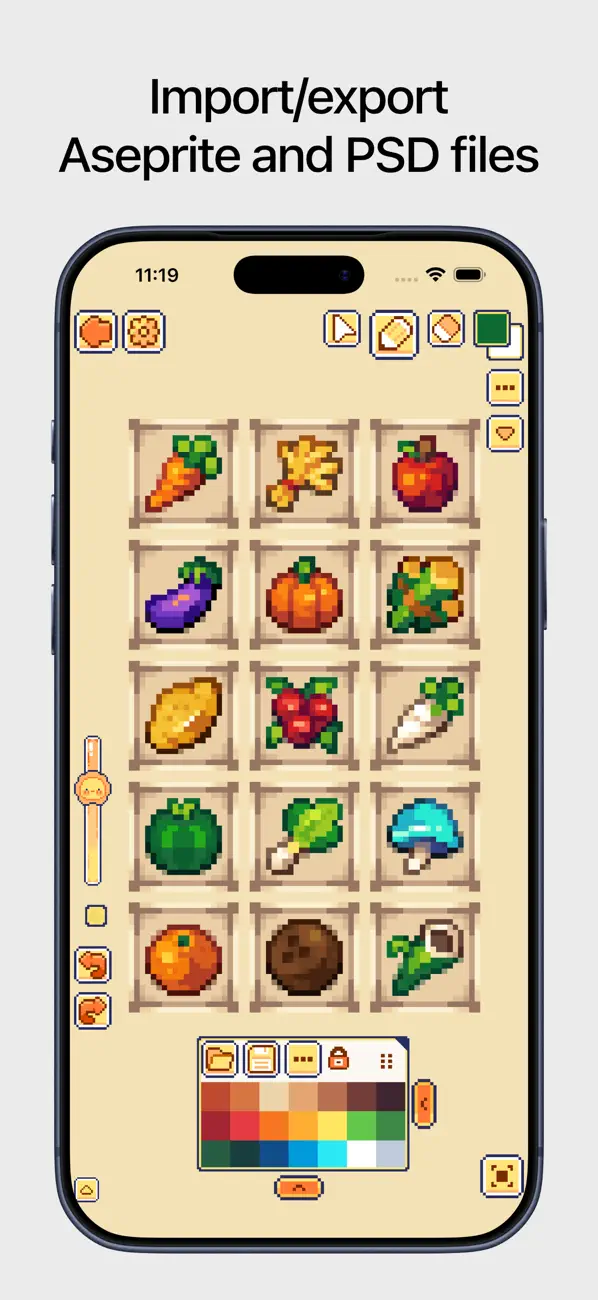 #4. Pixquare - Pixel Art Studio (iOS) 게시자: Son Nguyen