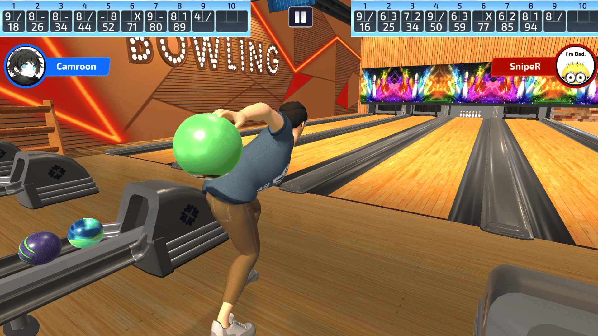 Bowling League: 3D Strike TV screenshot 13