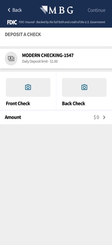 MBG Consumer Screenshot 4 of 5