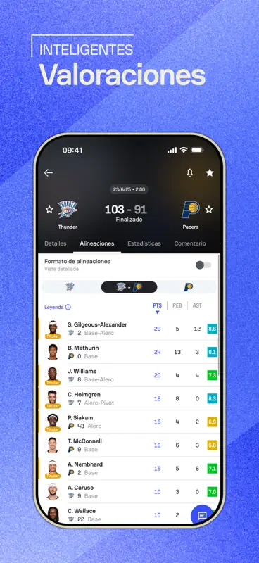 Sofascore: Mis marcadores screenshot 6 of 8