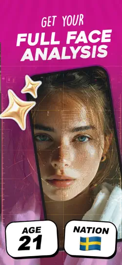 Capture d'écran de FaceVibe AI - Get Analyzed sur iPhone 2