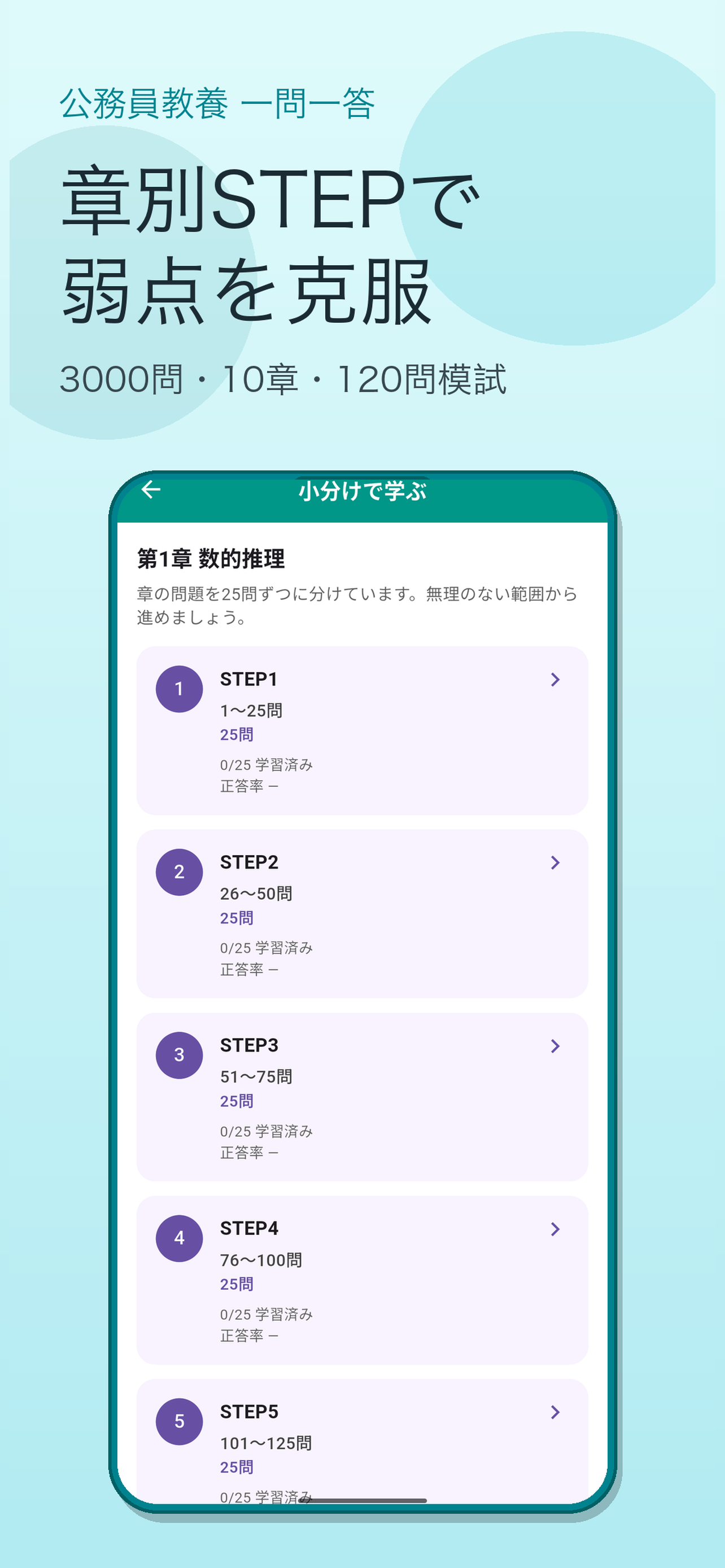 公務員試験 教養試験 一問一答 screenshot 4