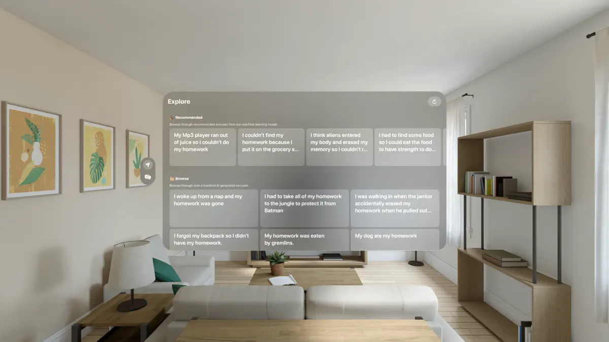 Let's Not screenshot 1