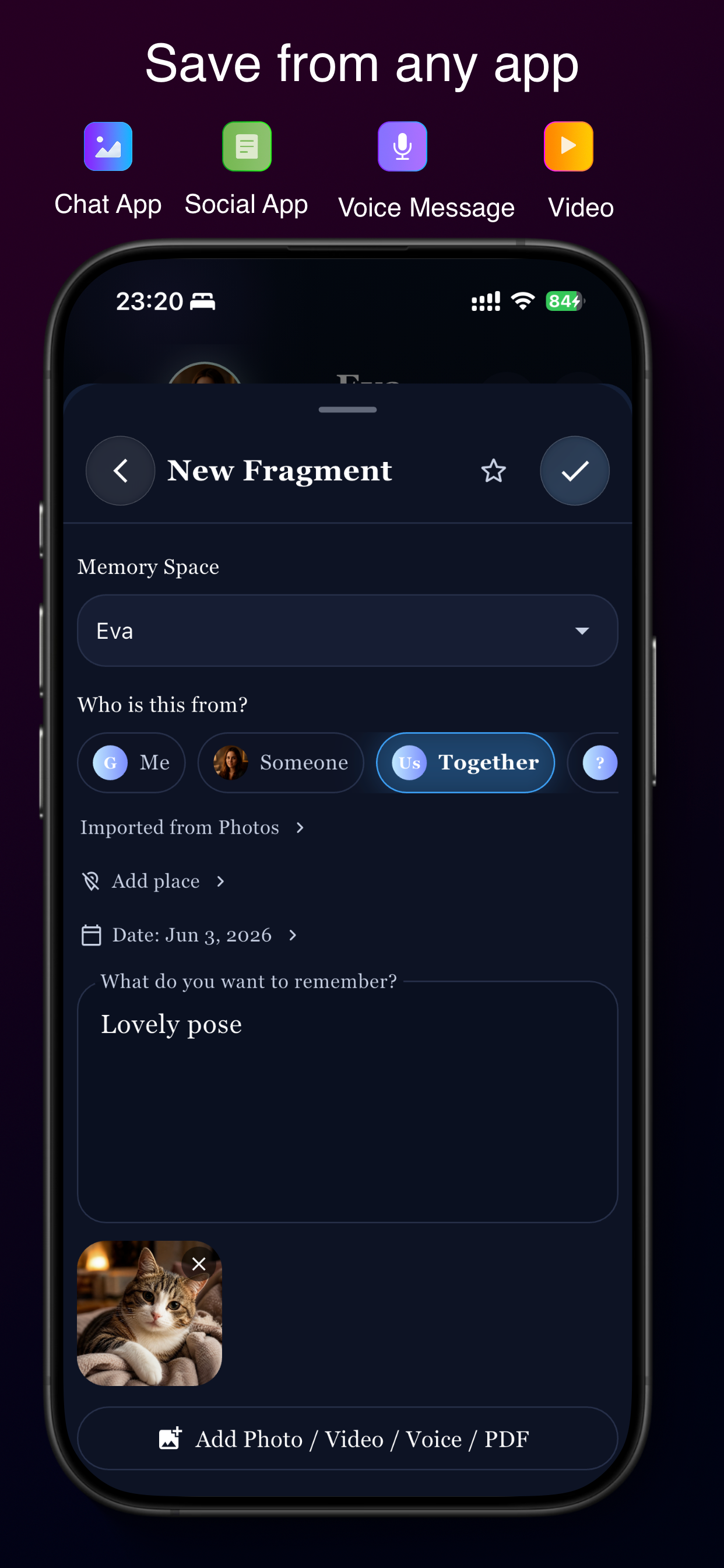 Private Memory Vault - Revomn screenshot 5