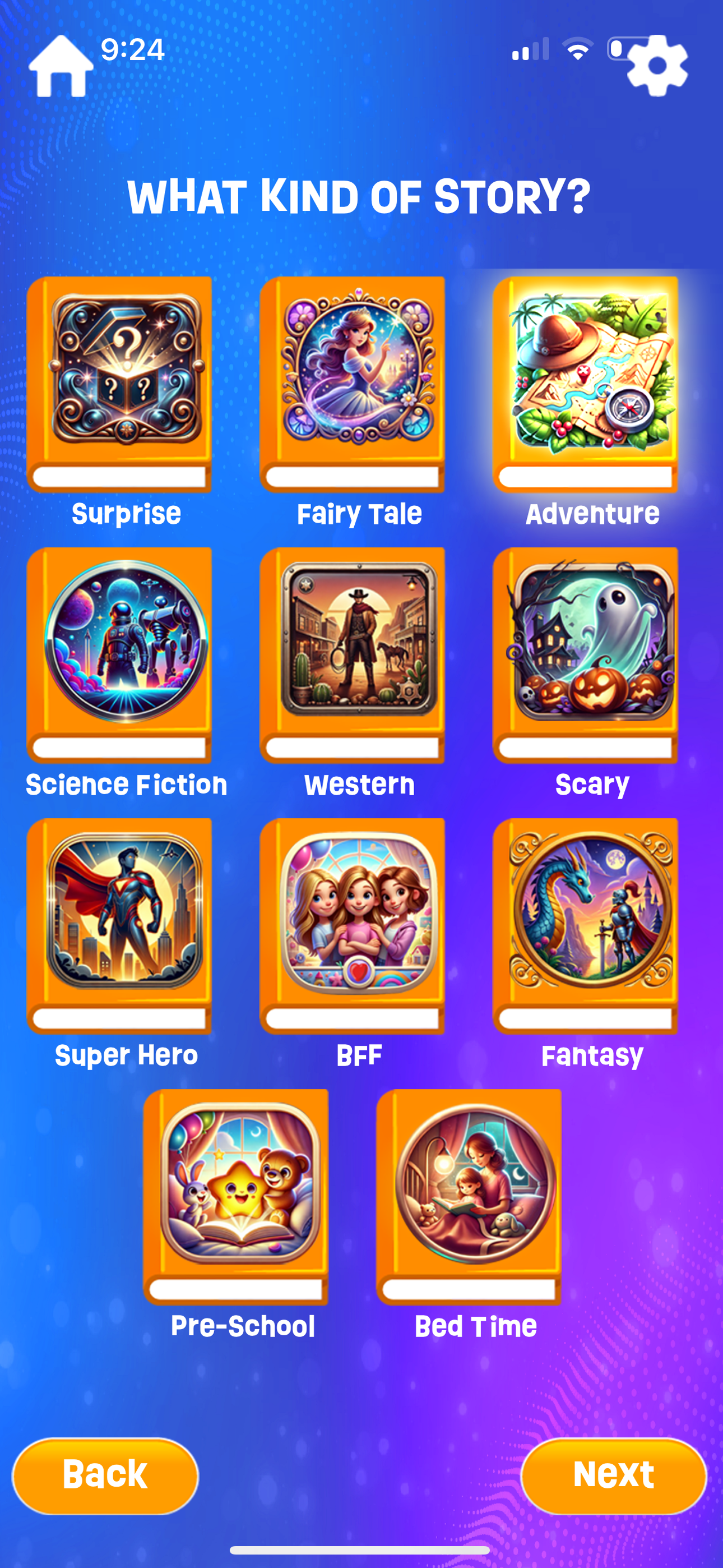 Plai Ai Story Creator