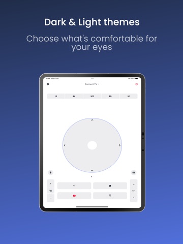 TVee - Smart TV Remote Control iPad screenshot