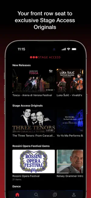 Stage Access screenshot 3