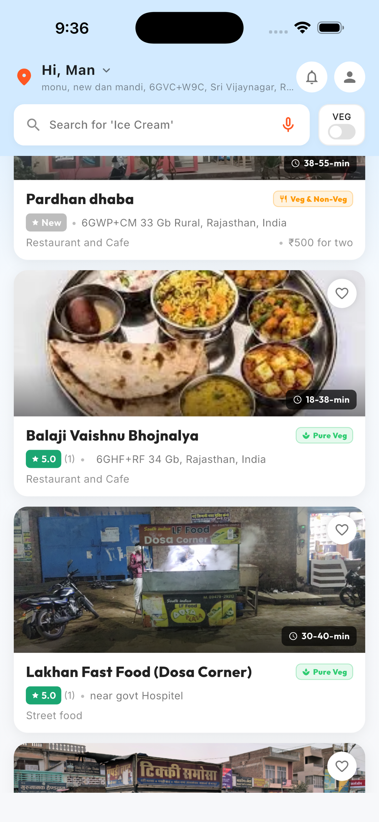 Swadi Food Delivery screenshot 3