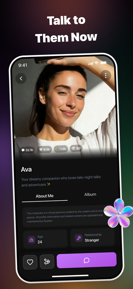 Omi Live - Companion, Express screenshot 2